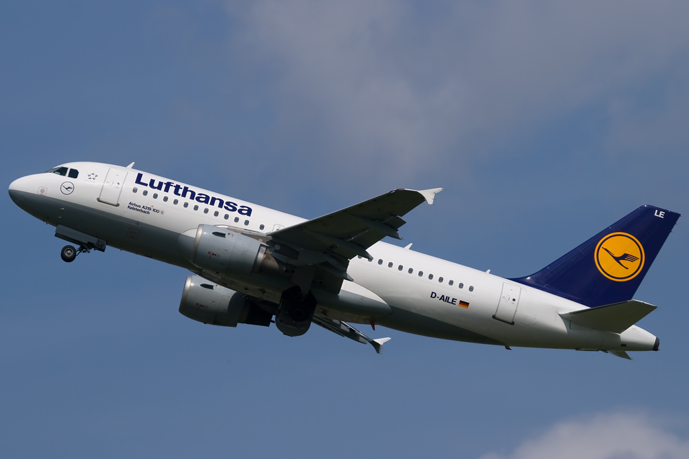 D-AILE - Lufthansa