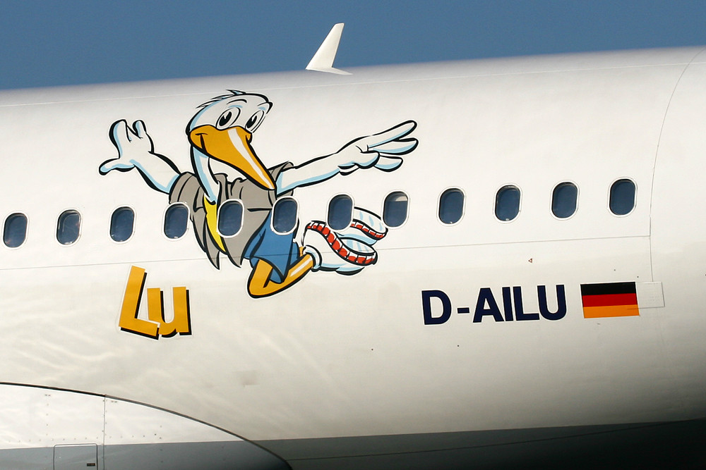 D-AILU - Lufthansa