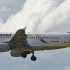 D-AILU - Lufthansa - Airbus A319
