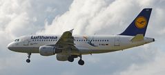 D-AILU - Lufthansa - Airbus A319