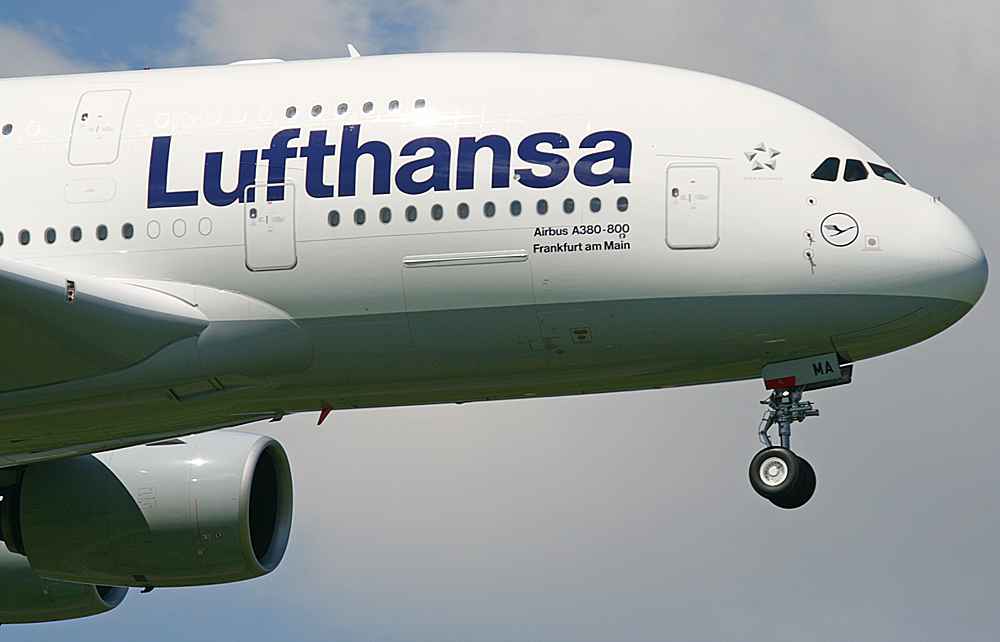 D-AIMA - Lufthansa A380