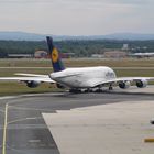 D-AIMB "München" Lufthansa Airbus A 380-800 auf dem Weg nach Tokio