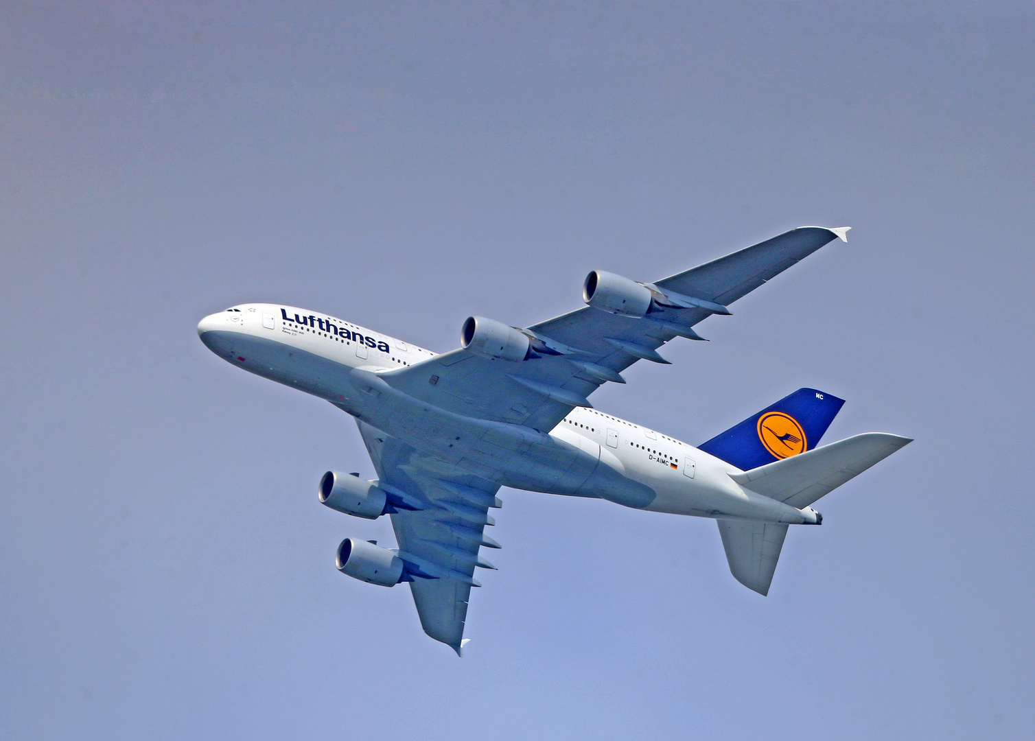 D-AIMC  Airbus A380-841  DLH