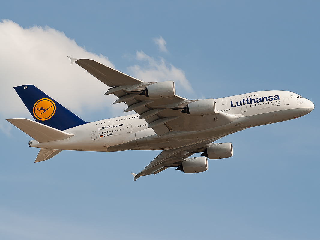 D-AIMH Lufthansa A380-800 NewYork