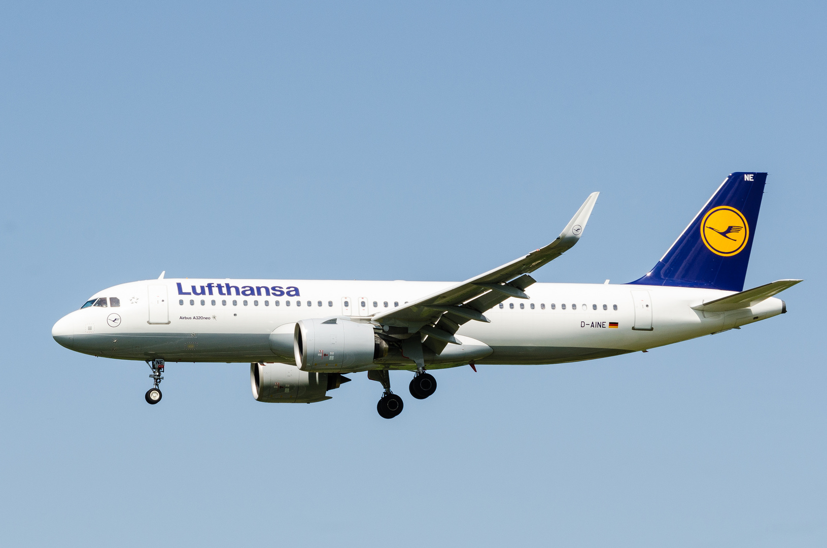 DAINE Foto & Bild luftfahrt, passagiermaschinen, verkehr & fahrzeuge