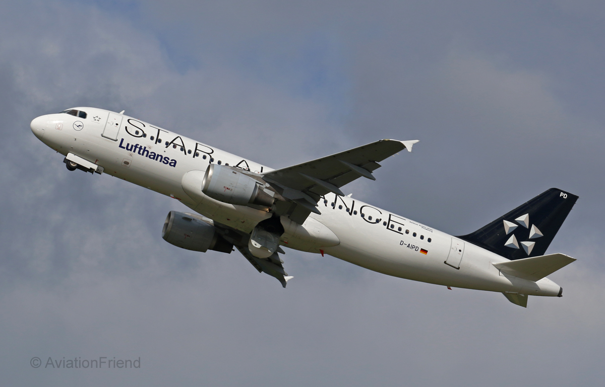 D-AIPD Lufthansa Airbus A320-211 @ Cologne / Bonn (CGN / EDDK)