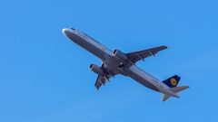 D-AIRX Lufthansa Airbus A321-131