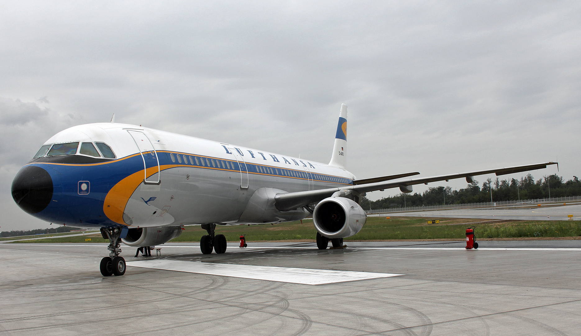 D-AIRX , Lufthansa Airbus A321-131