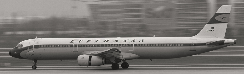 D-AIRX - Lufthansa - Airbus A321