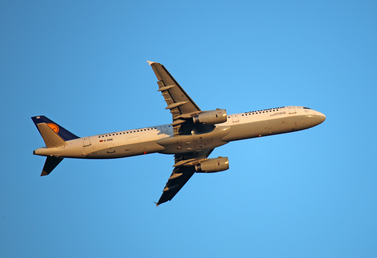 D-AISE Airbus 321-231