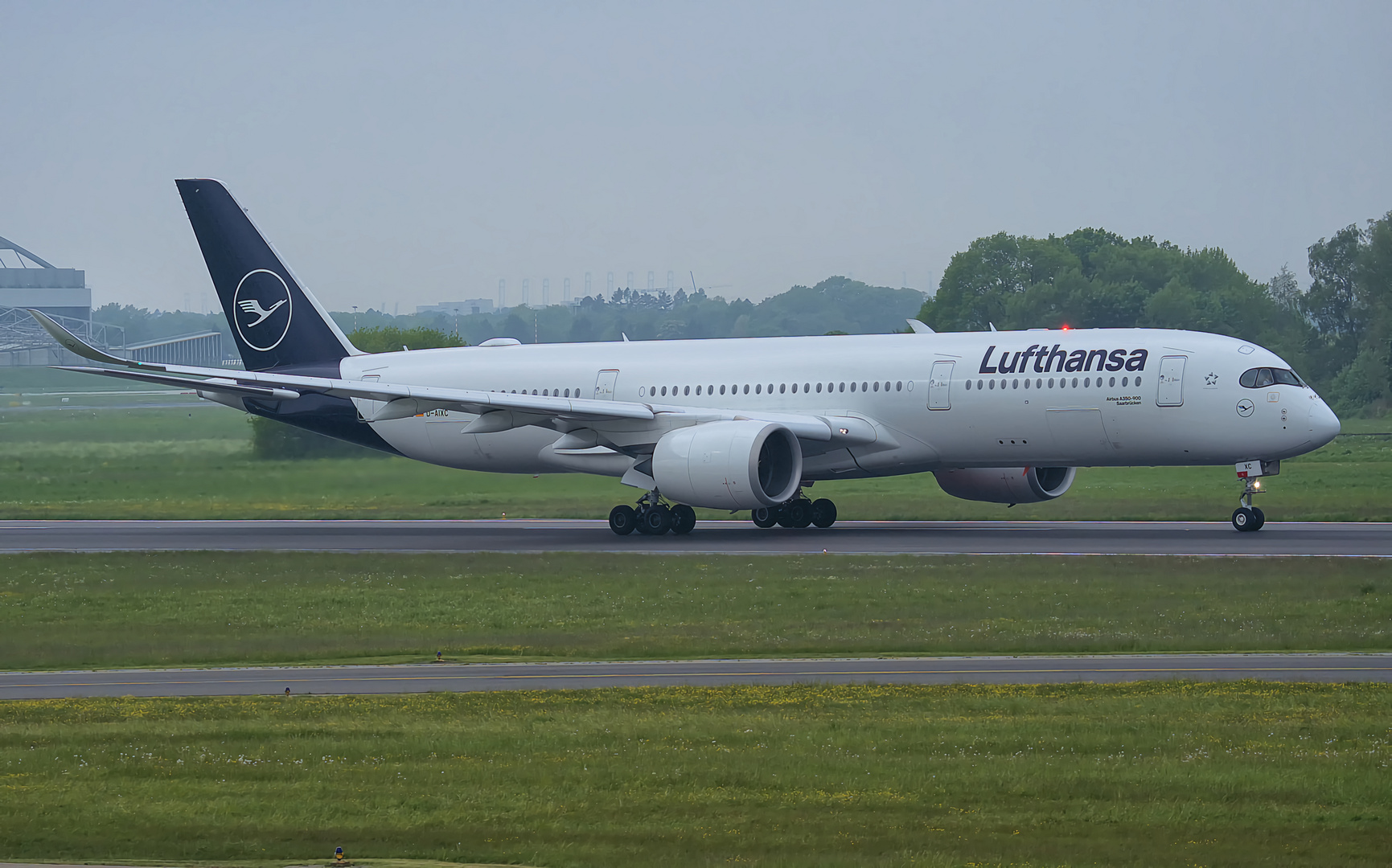 D-AIXC Lufthansa Airbus A350-941 