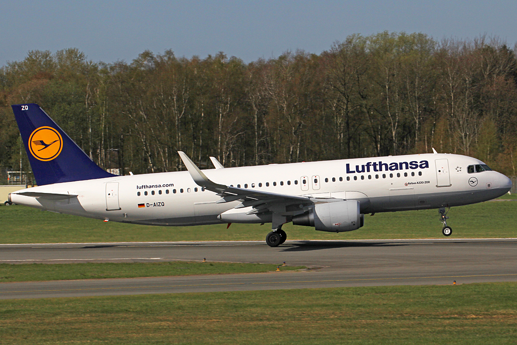 D-AIZQ - Lufthansa mit Sharklets