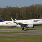 D-AIZQ - Lufthansa mit Sharklets