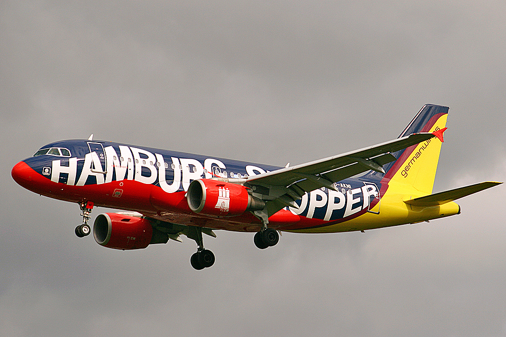 D-AKNI - Germanwings / Hamburgshopper