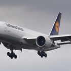 D-ALFE - Lufthansa Cargo - Boeing 777F