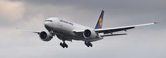 D-ALFE - Lufthansa Cargo - Boeing 777F