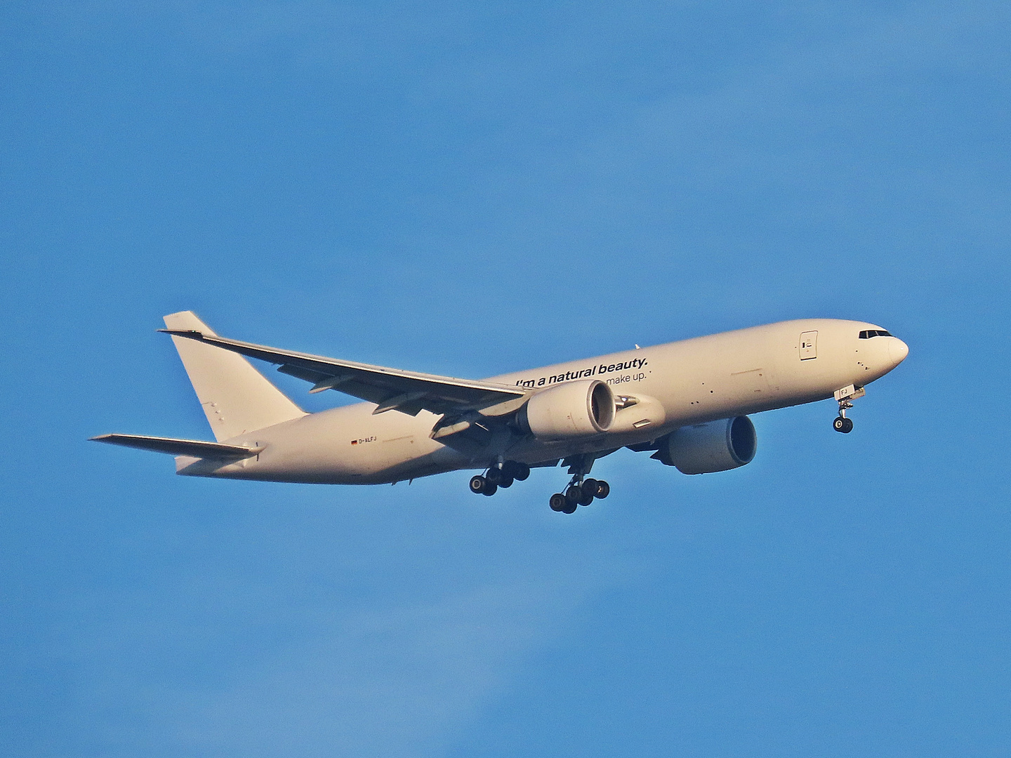 D-ALFJ LUFTHANSA CARGO BOEING 777F