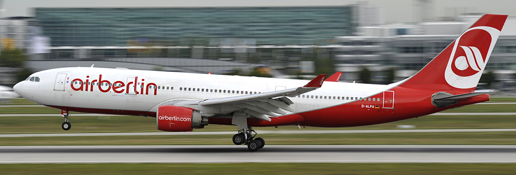 D-ALPA - Air Berlin - Airbus A330