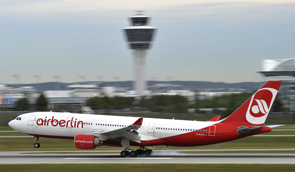 D-ALPA - Air Berlin - Airbus - A330