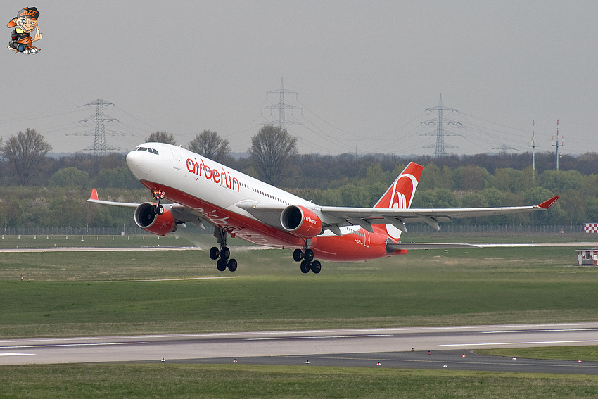 D-ALPD Air Berlin A330-223