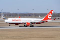 D-ALPH - Air Berlin Airbus A330-223