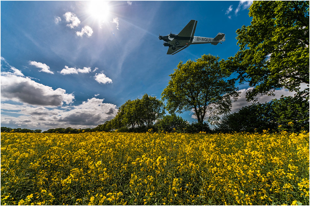 D-AQUI - clear for landing Ju-52