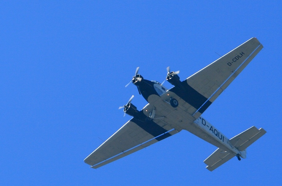 D-AQUI (Junkers JU-52/3m)