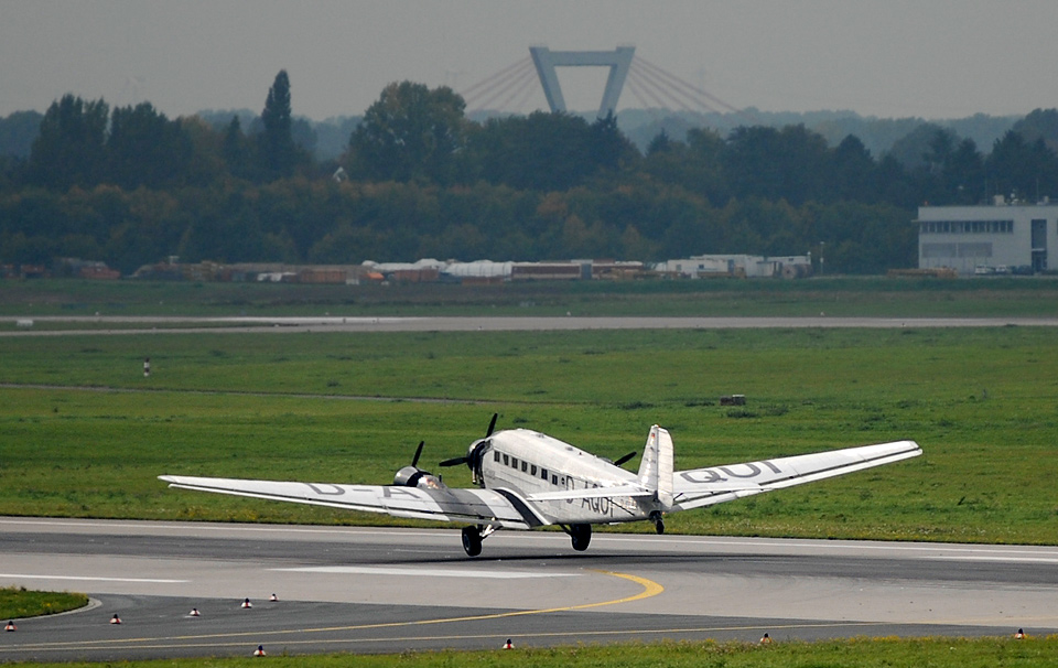 [D-AQUI] Touchdown in Düsseldorf