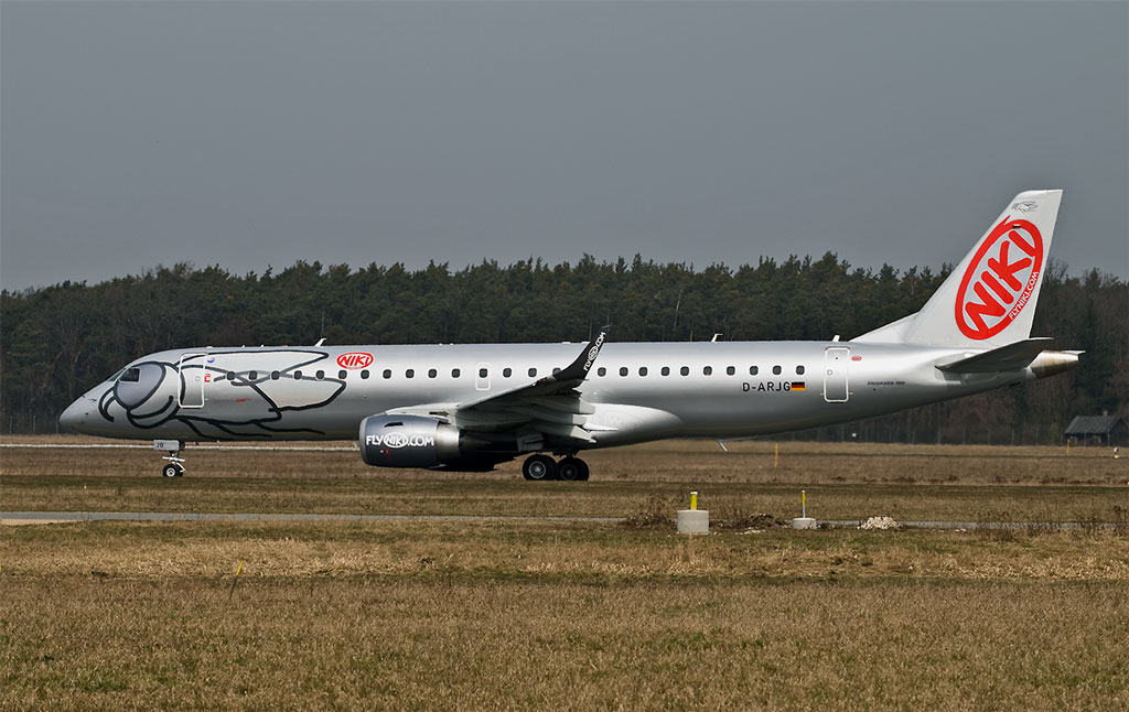 D-ARJG Air Berlin ERJ 190LR