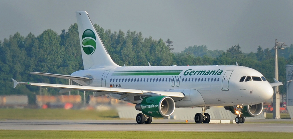 D-ASTA - Germania - Airbus A319-112