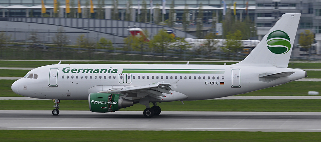 D-ASTC - Germania - Airbus A319