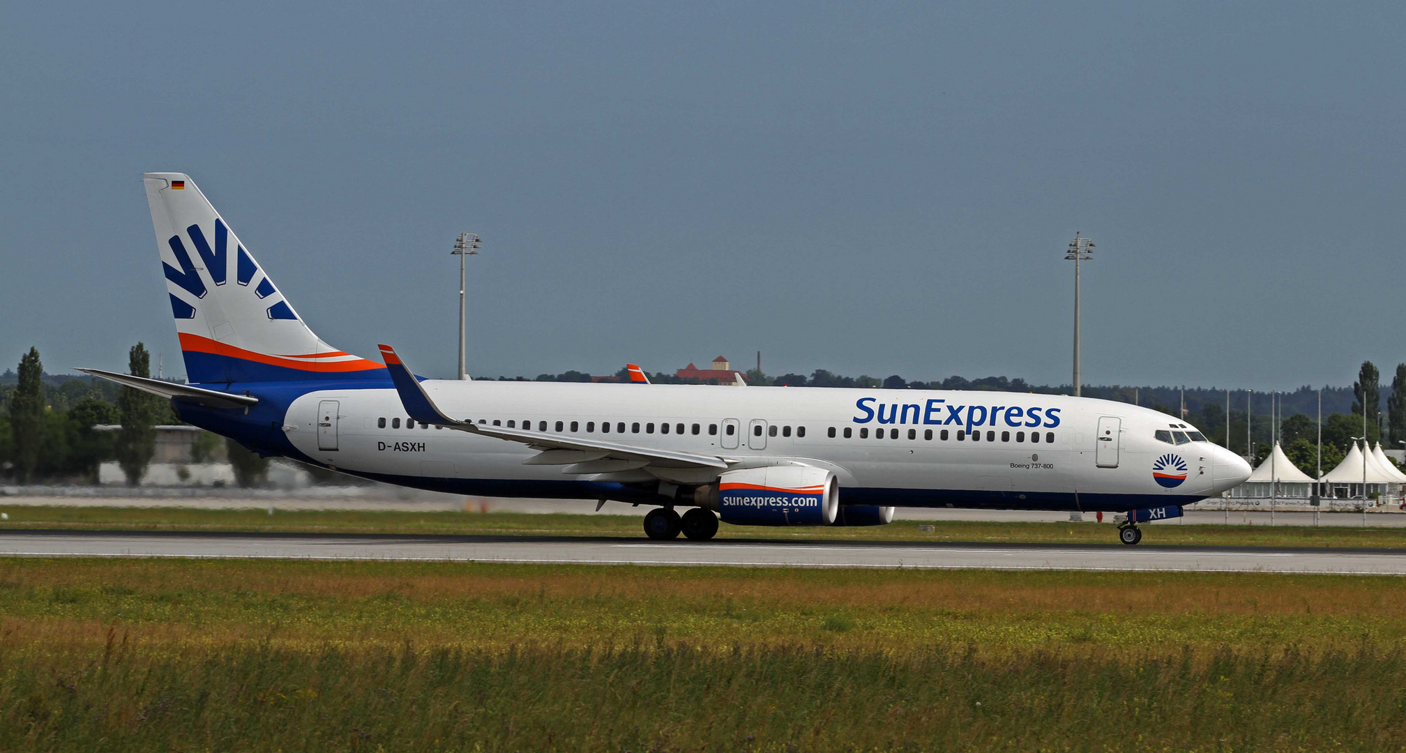 D-ASXH SunExpress Germany