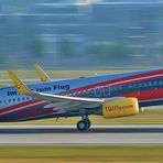 D-ATUC - TUIfly - Boeing 737-8K5 - Im Zug zum Flug