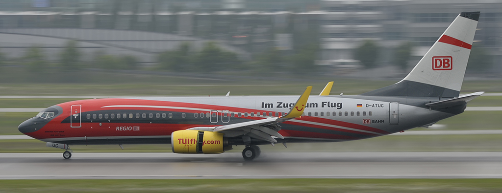 D-ATUC - TUIfly - Boeing 737