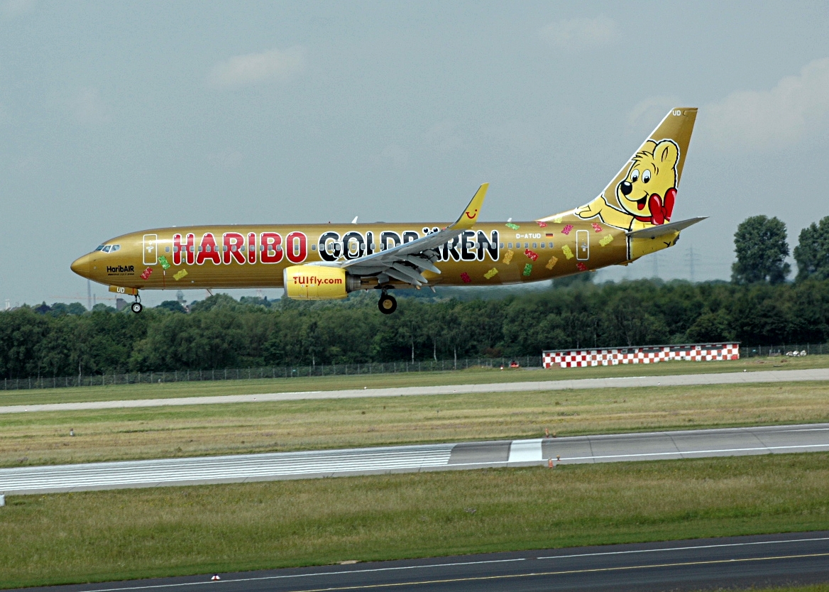 D-ATUD Boeing 737-8K5 von TuiFly