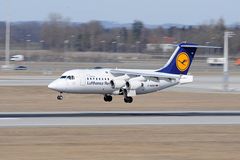 D-AVRG - Lufthansa Regional (City Line) Avro Regional Jet RJ85