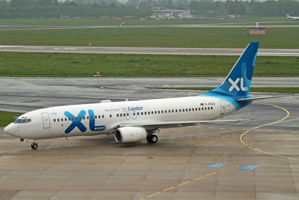 D-AXLG - XL Airways Germany