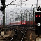 D-B Train, Signals, and Catenary