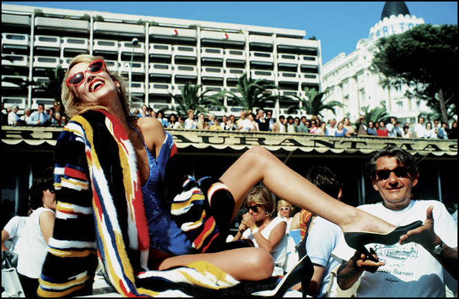 D. Bailey - Jerry Hall e Helmut Newton