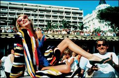 D. Bailey - Jerry Hall e Helmut Newton