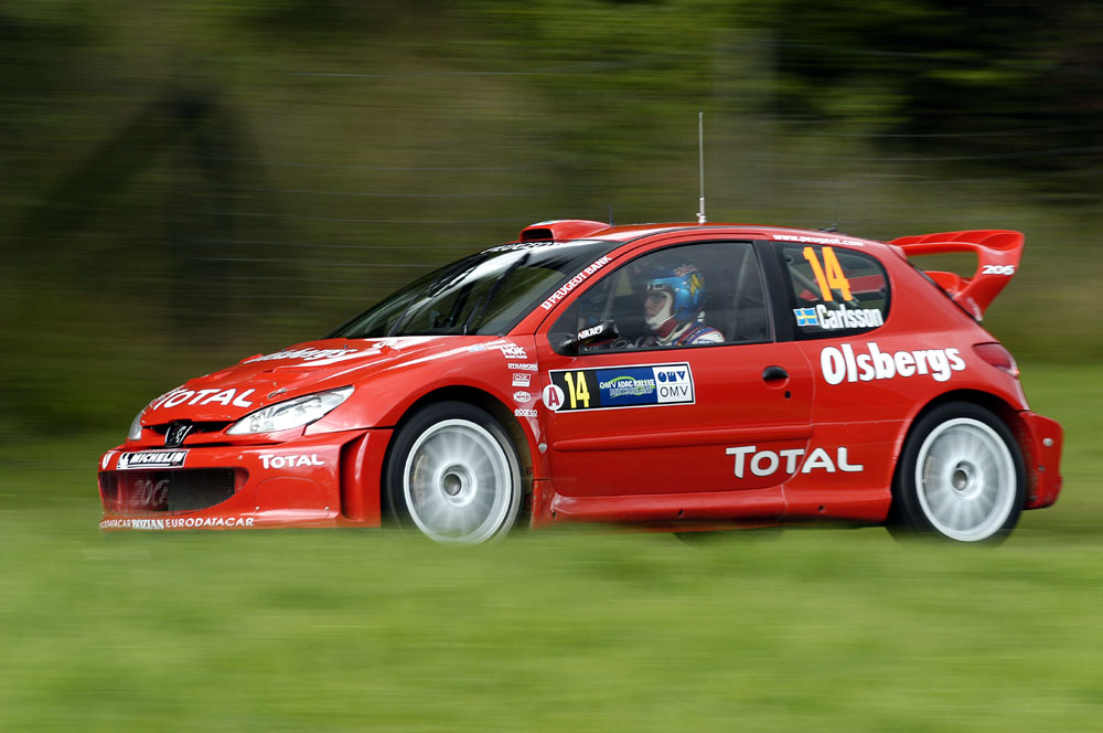 D. Carlsson Shakedown WM Deutschland 2004