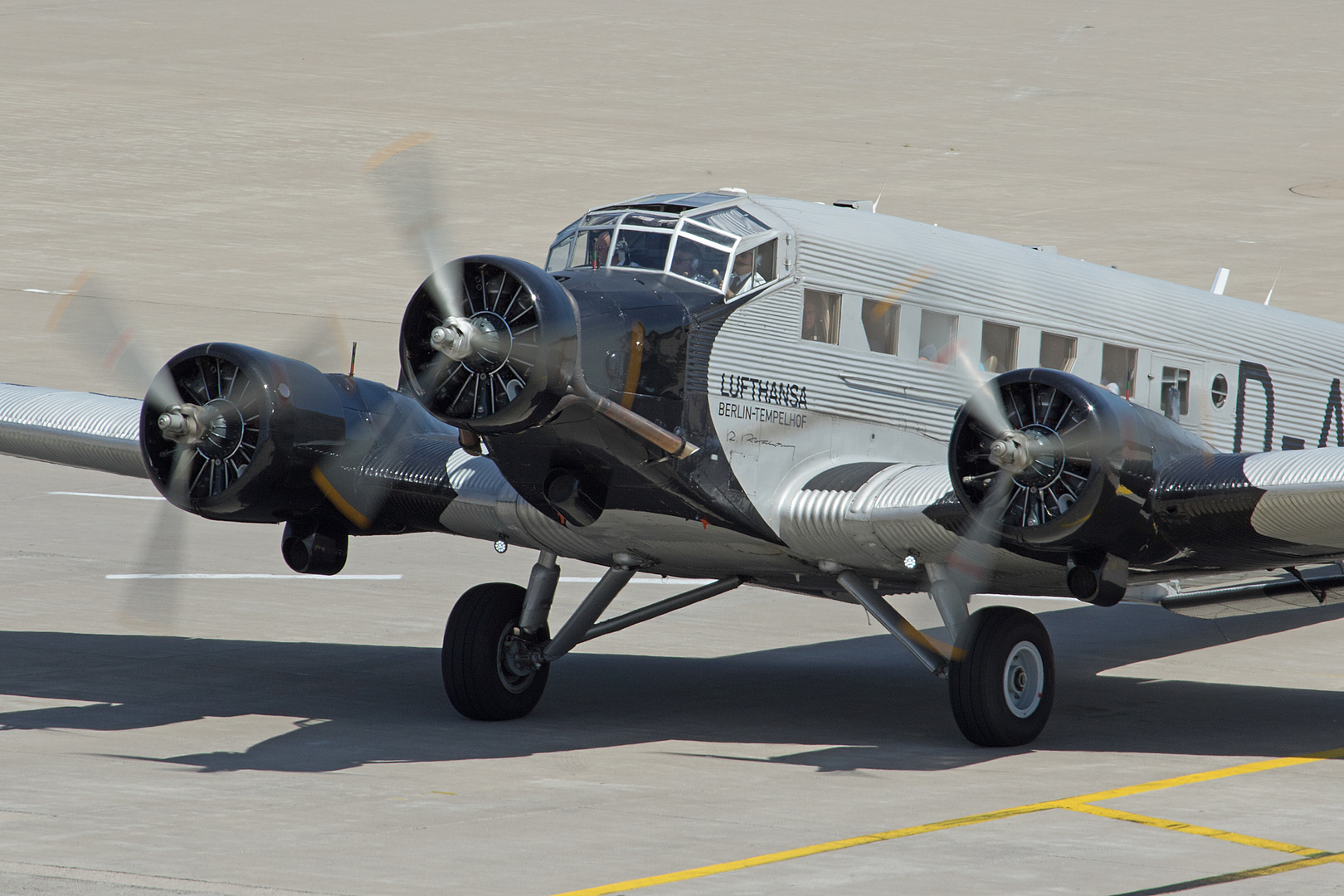 D-CDLH - Junkers Ju-52/3m - Lufthansa