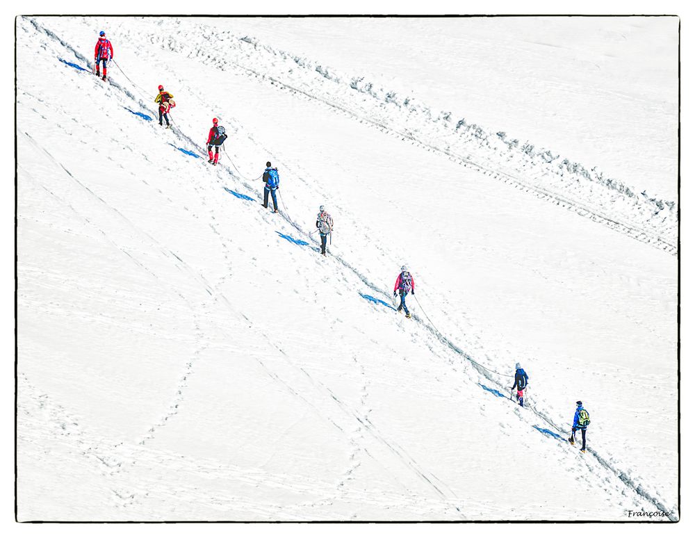 D comme "Départ en course"