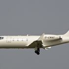 D-CWAY Cirrus Aviation Learjet 55