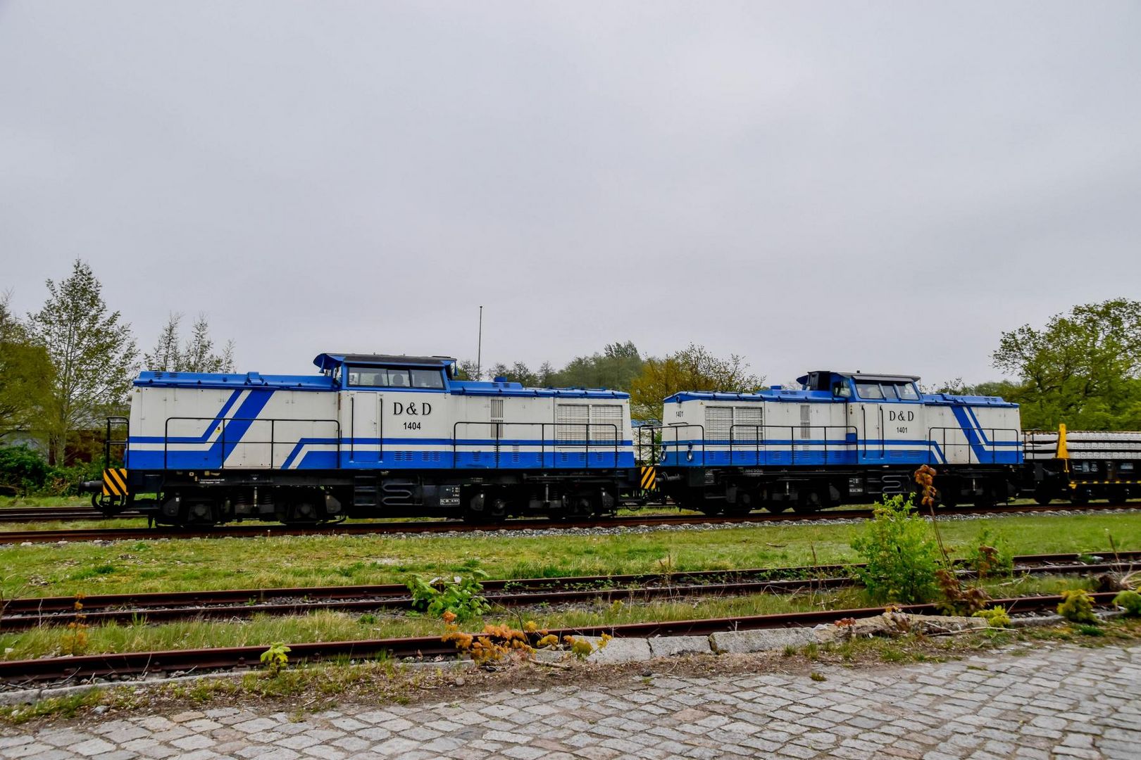 D & D 1404 und 1401