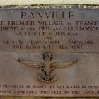 D-DAY 06/06/1944 - 06/06/2014 : RANVILLE (14)