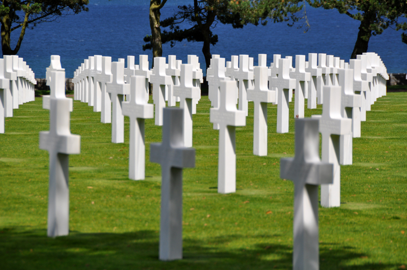 D-Day Memorial in der Normandie