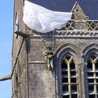 D-Day Paratrooper at S. Mere Eglise