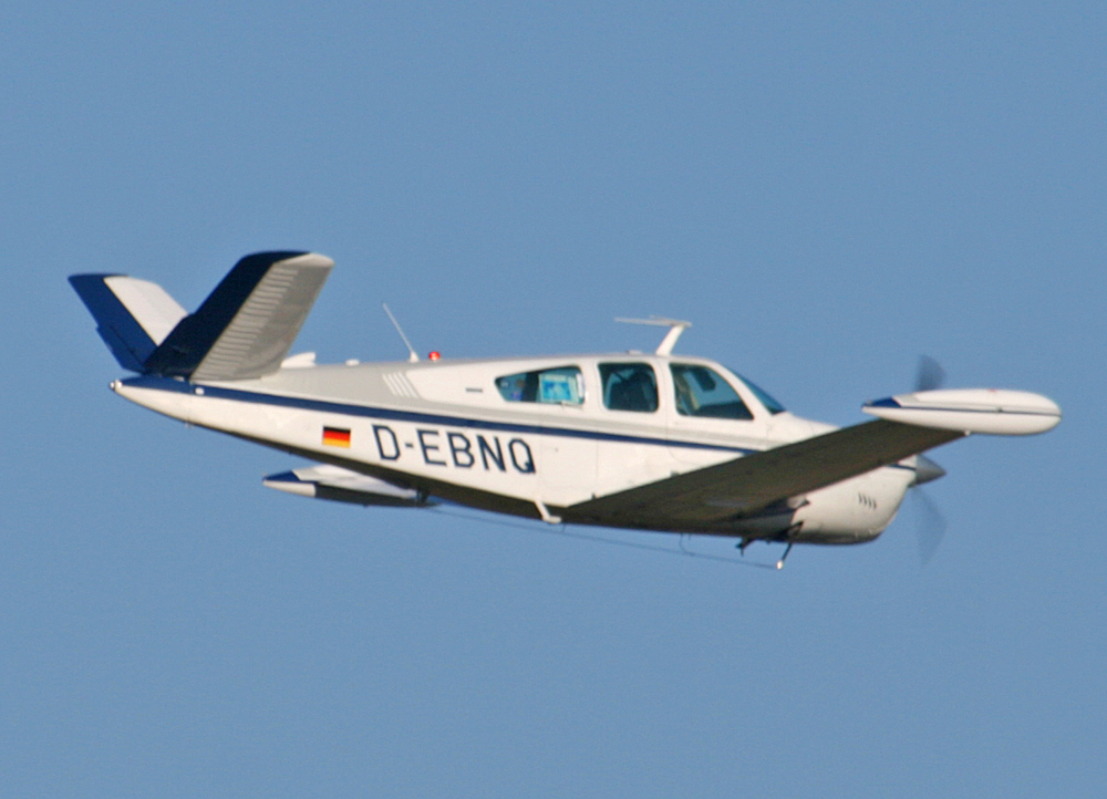 D-EBNQ - Beechcraft V35B Bonanza