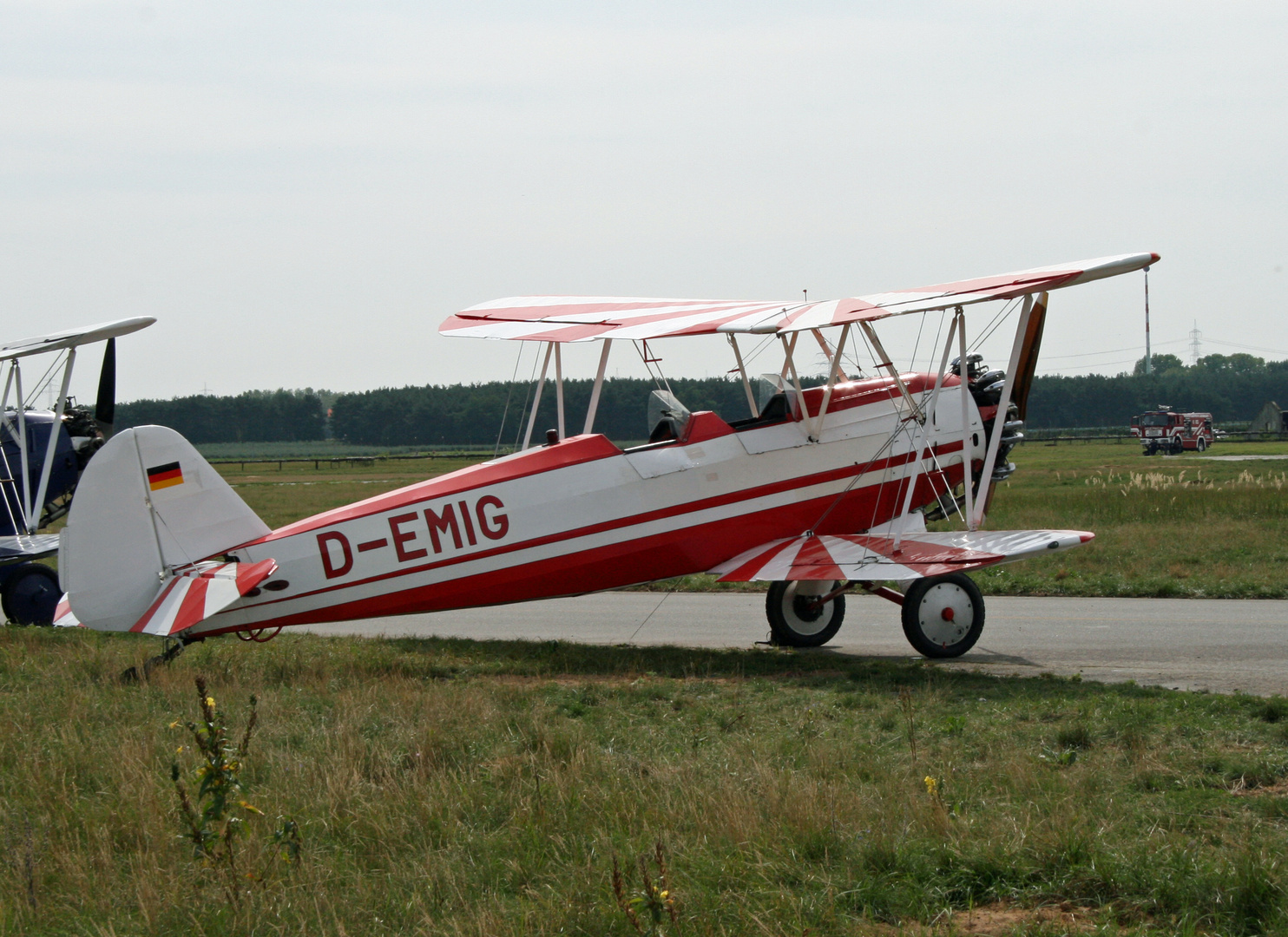 D-EMIG  Focke-Wulf Fw 44J Stieglitz -Baujahr:1937-